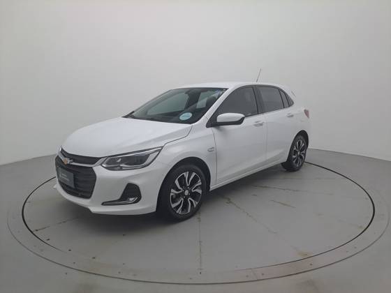 CHEVROLET ONIX 1.0 TURBO FLEX PREMIER AUTOMÁTICO CHEVROLET ONIX 1.0 TURBO FLEX PREMIER AUTOMÁTICO